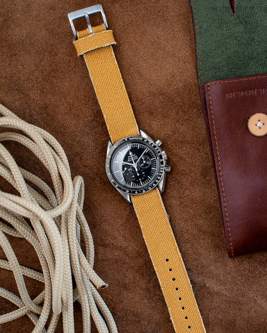 RUGGED CANVAS 2.0 QUICK RELEASE MUSTARD