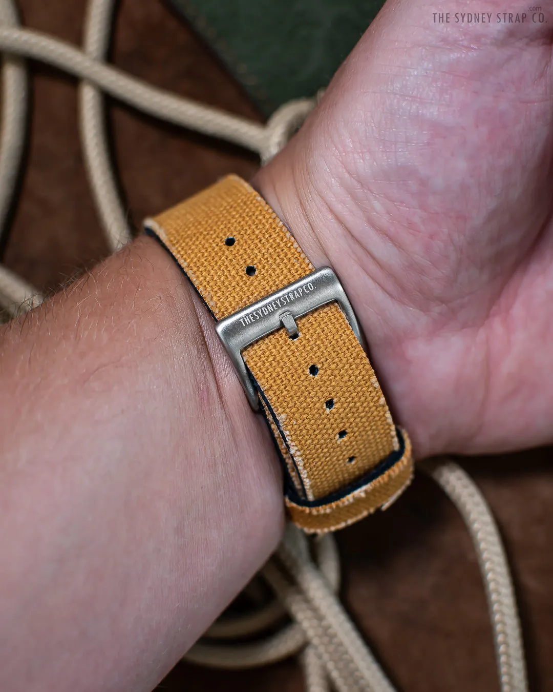 RUGGED CANVAS 2.0 QUICK RELEASE MUSTARD