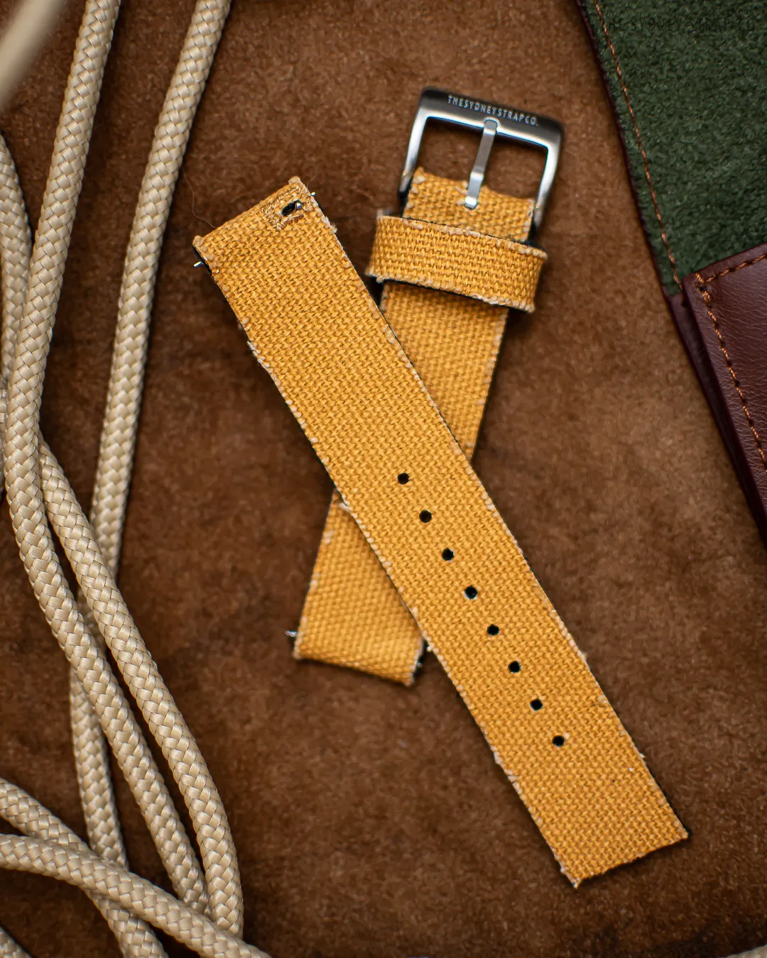 RUGGED CANVAS 2.0 QUICK RELEASE MUSTARD