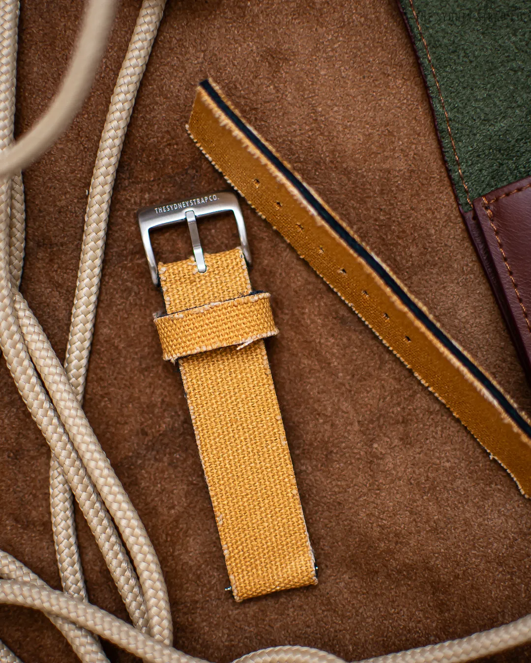 RUGGED CANVAS 2.0 QUICK RELEASE MUSTARD