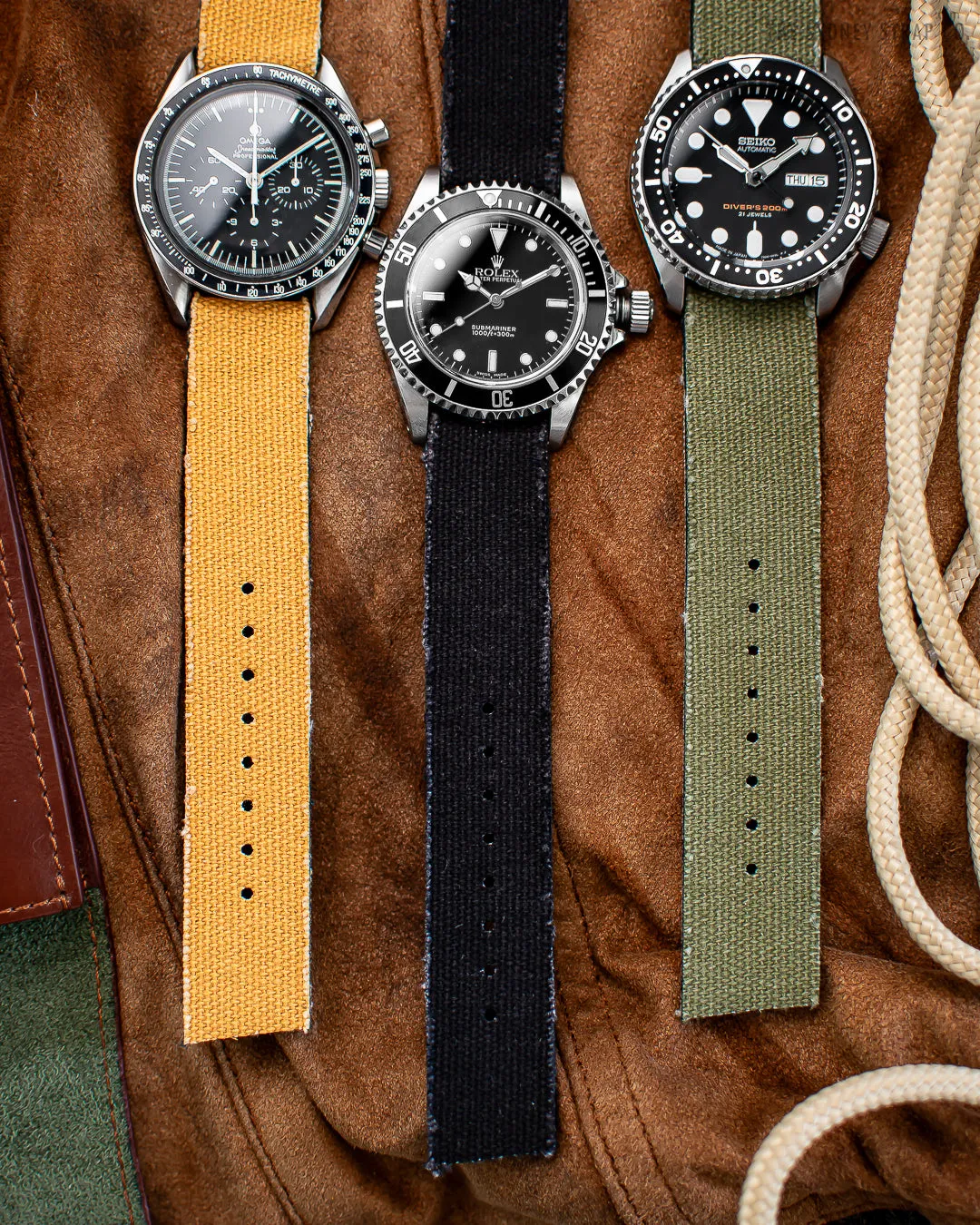 RUGGED CANVAS 2.0 QUICK RELEASE MUSTARD