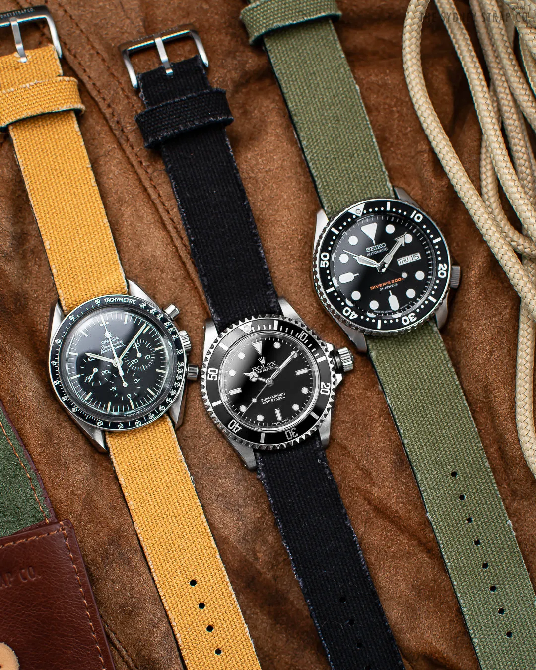 RUGGED CANVAS 2.0 QUICK RELEASE MUSTARD