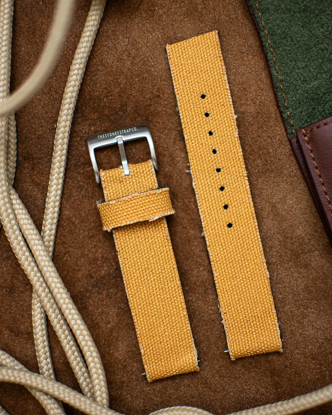 RUGGED CANVAS 2.0 QUICK RELEASE MUSTARD