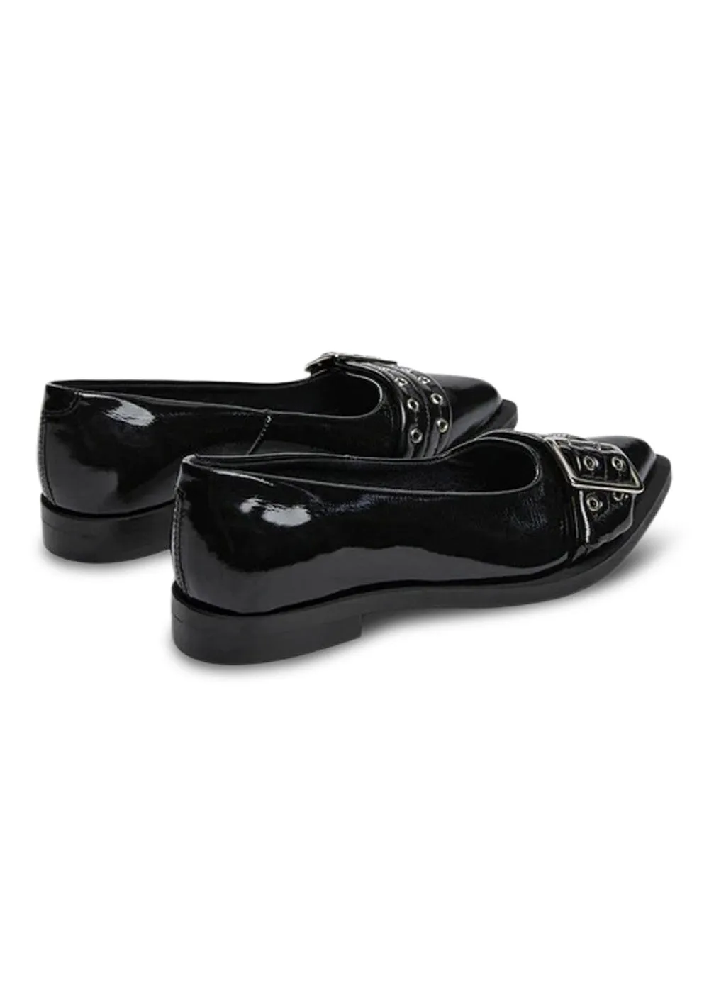 Saso Low - Black Patent