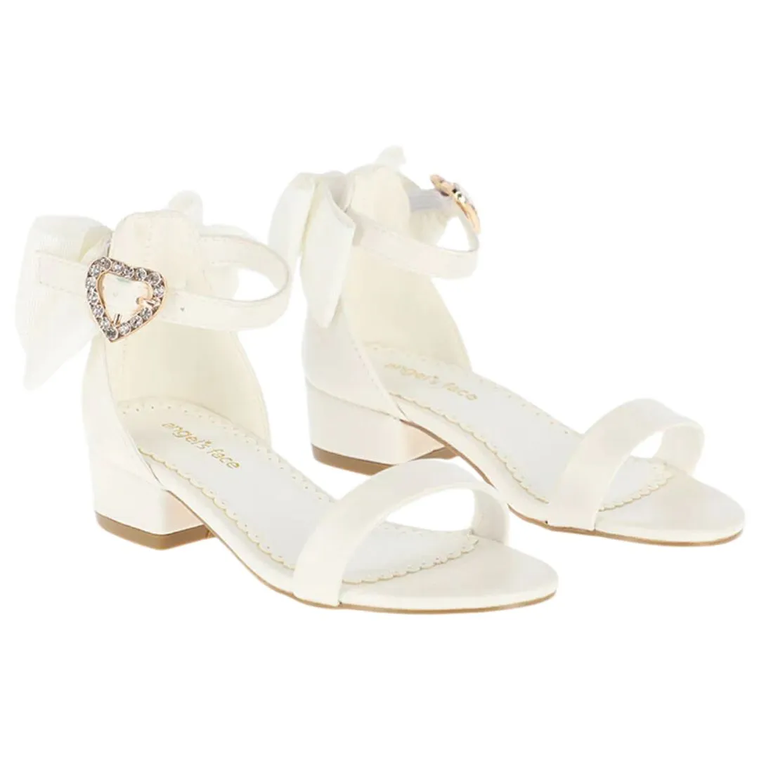 Snowdrop 'Elice' Bow Heels