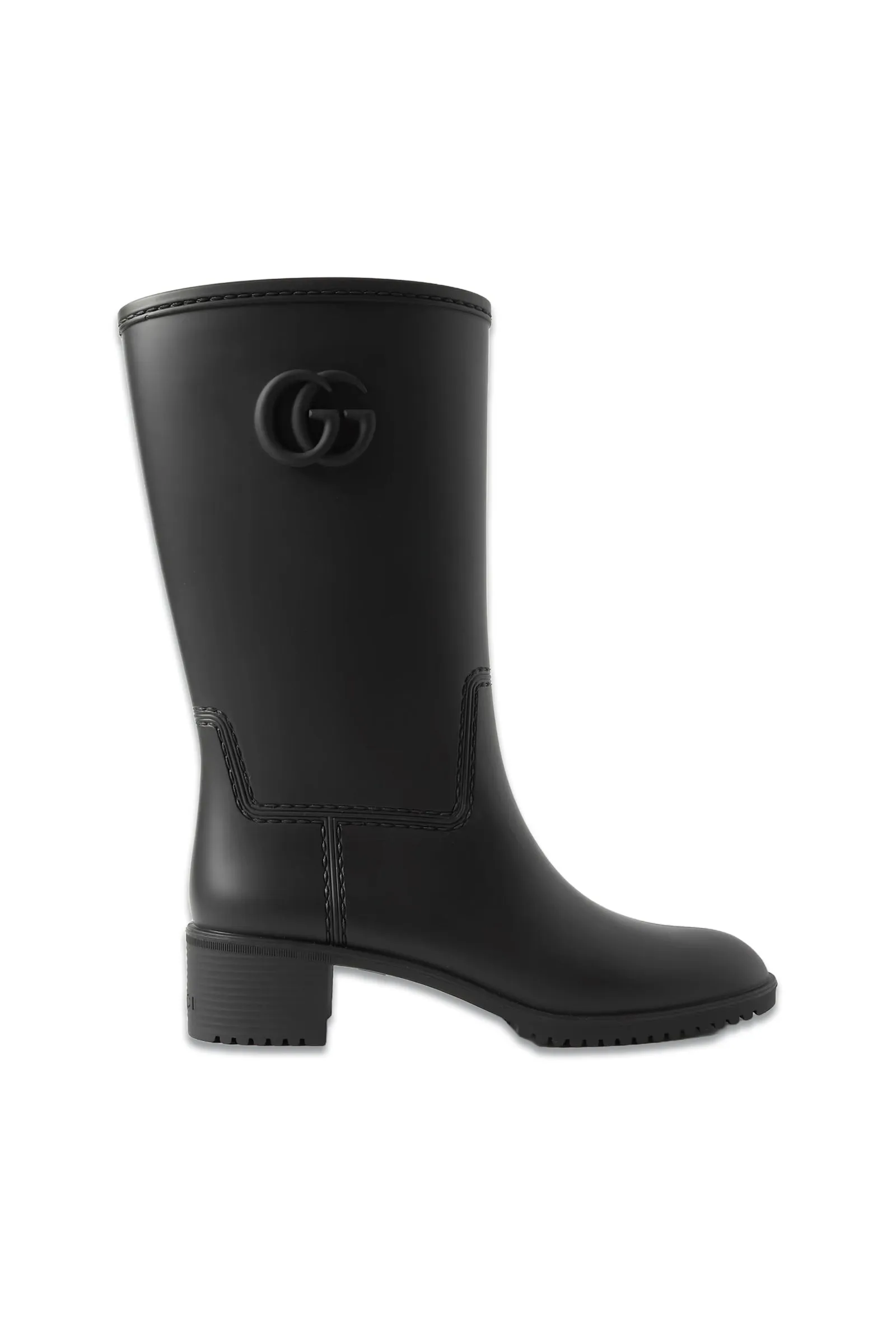 Stanley Embellished Rubber Rain Boots