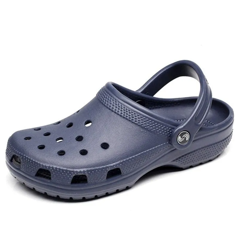 Summer Unisex Clogs Quick Dry Casual Home Slippers