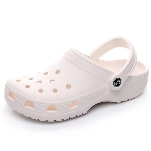 Summer Unisex Clogs Quick Dry Casual Home Slippers