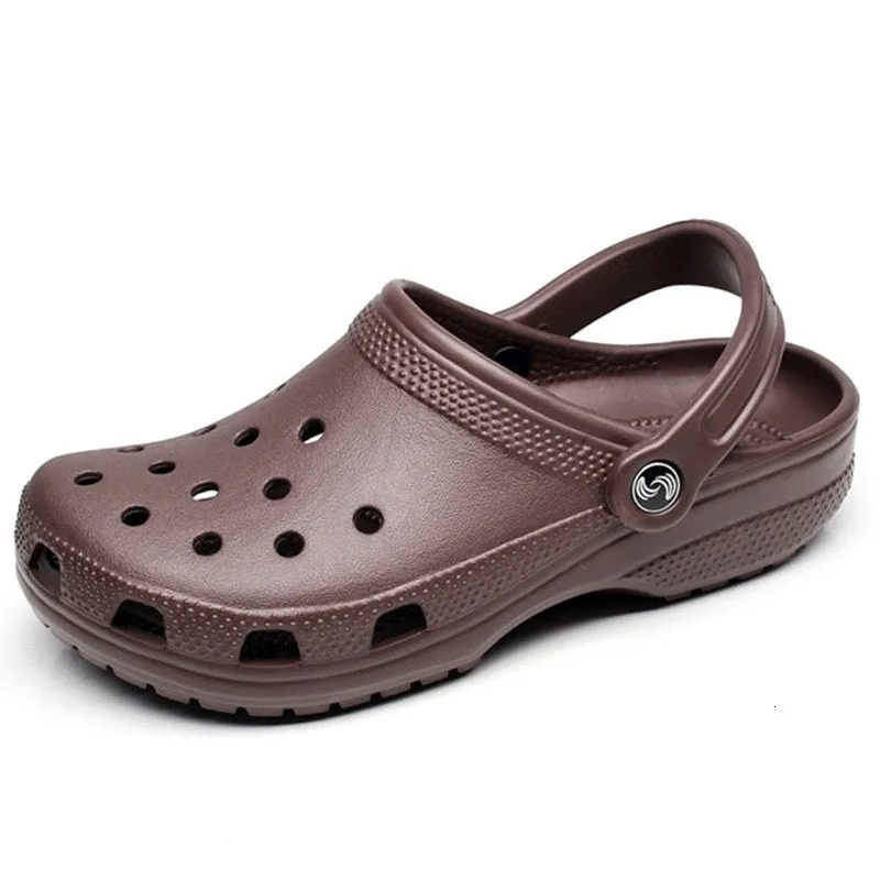 Summer Unisex Clogs Quick Dry Casual Home Slippers