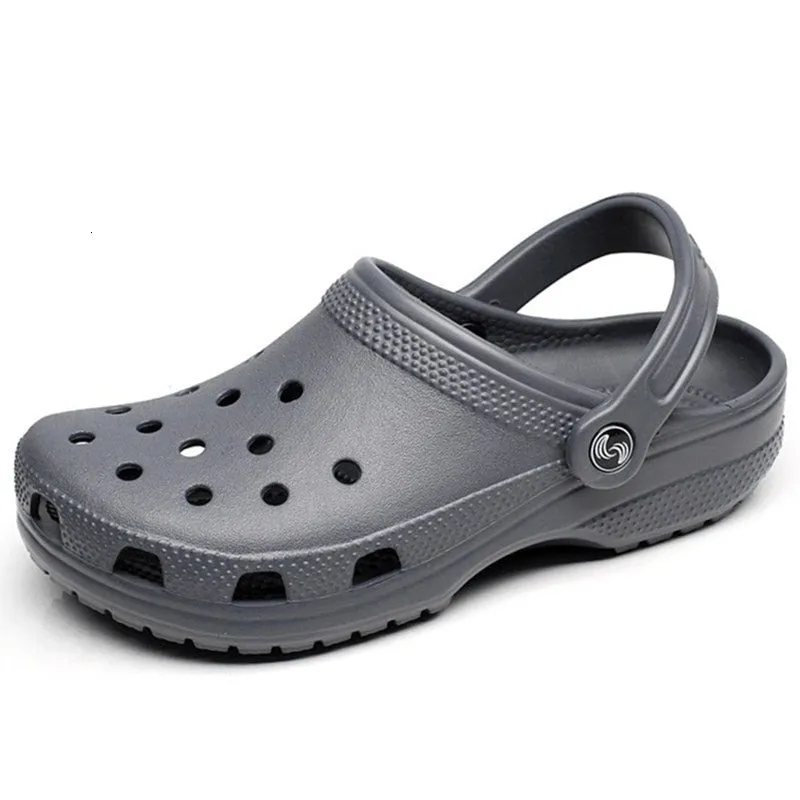 Summer Unisex Clogs Quick Dry Casual Home Slippers