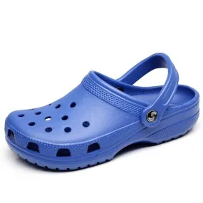 Summer Unisex Clogs Quick Dry Casual Home Slippers