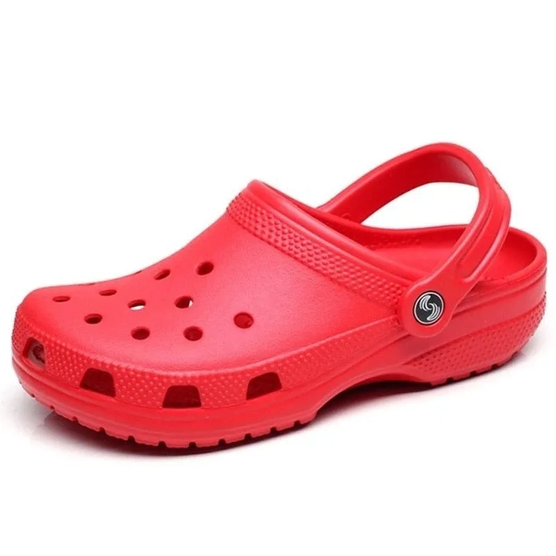 Summer Unisex Clogs Quick Dry Casual Home Slippers