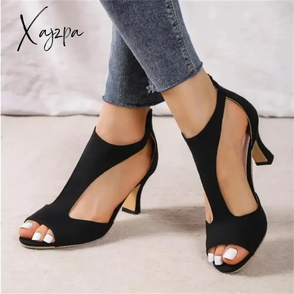 Summer Women Linen Plain  Wedge Sandals Bohemian Handmade Ladies Casual Comfortable Espadrilles Platform Pumps Shoes