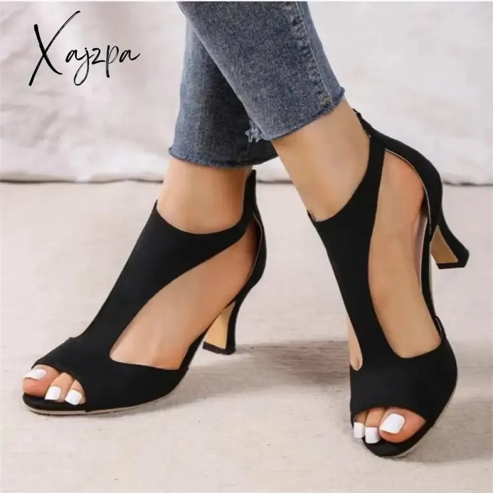 Summer Women Linen Plain  Wedge Sandals Bohemian Handmade Ladies Casual Comfortable Espadrilles Platform Pumps Shoes