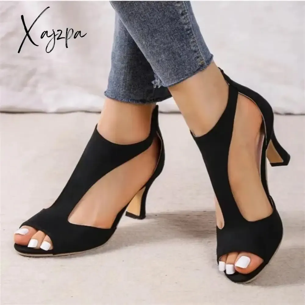 Summer Women Linen Plain  Wedge Sandals Bohemian Handmade Ladies Casual Comfortable Espadrilles Platform Pumps Shoes