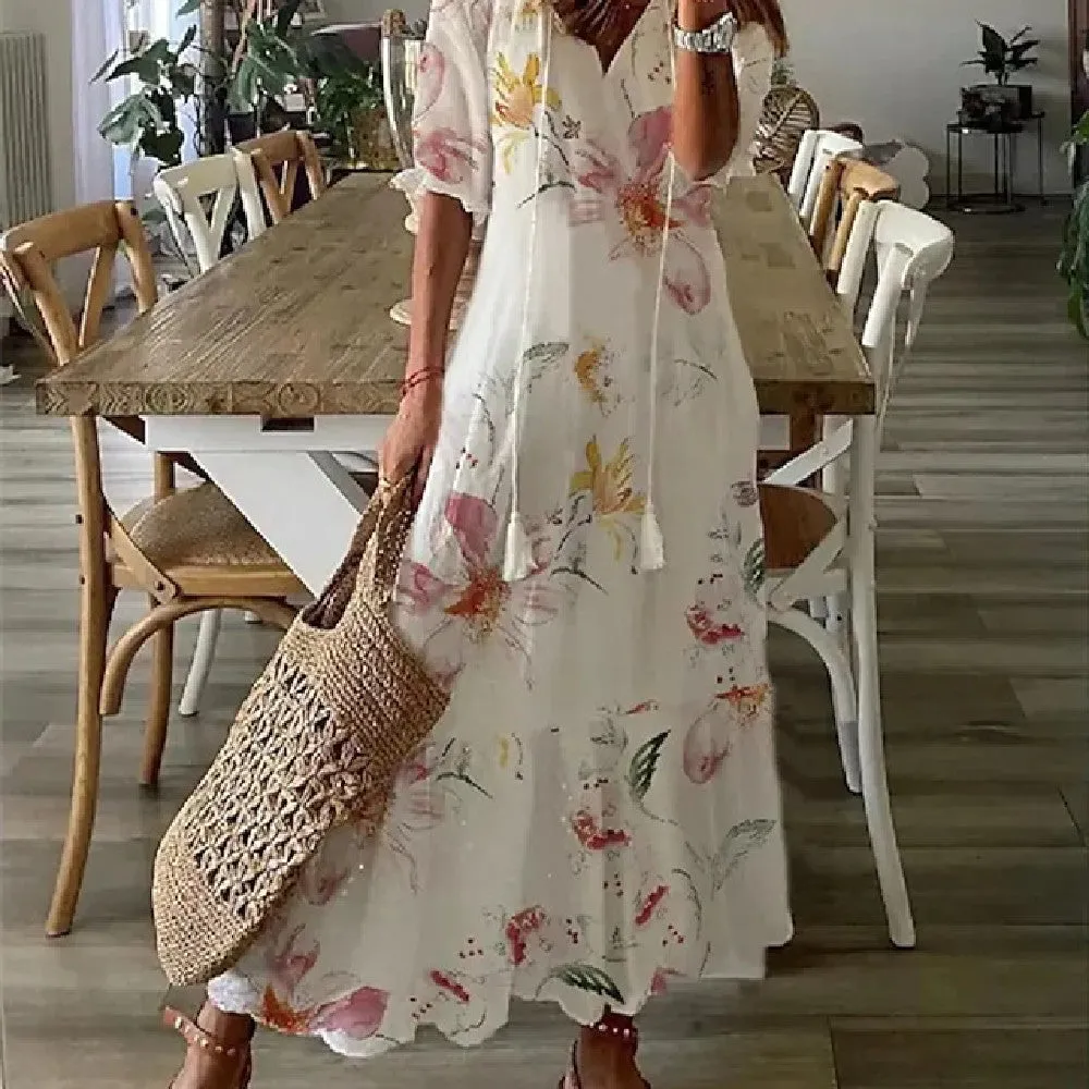 Sylis | Bohemian Breeze Cover-Up Dress