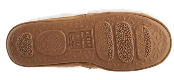 Women's Collapsible Heel Moccasin Slipper