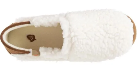 Women's Collapsible Heel Moccasin Slipper