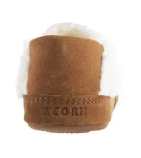 Women's Collapsible Heel Moccasin Slipper